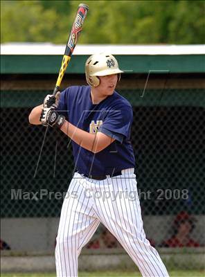 Thumbnail 2 in Masuk vs. Notre Dame-Fairfield (SWC Final) photogallery.