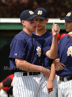 Thumbnail 3 in Masuk vs. Notre Dame-Fairfield (SWC Final) photogallery.