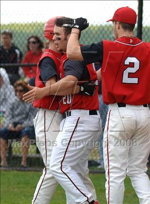 Thumbnail 2 in Masuk vs. Notre Dame-Fairfield (SWC Final) photogallery.