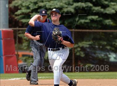 Thumbnail 3 in Masuk vs. Notre Dame-Fairfield (SWC Final) photogallery.