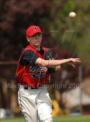 Thumbnail 2 in Masuk vs. Notre Dame-Fairfield (SWC Final) photogallery.