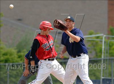 Thumbnail 2 in Masuk vs. Notre Dame-Fairfield (SWC Final) photogallery.