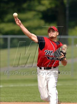 Thumbnail 2 in Masuk vs. Notre Dame-Fairfield (SWC Final) photogallery.