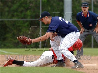 Thumbnail 1 in Masuk vs. Notre Dame-Fairfield (SWC Final) photogallery.