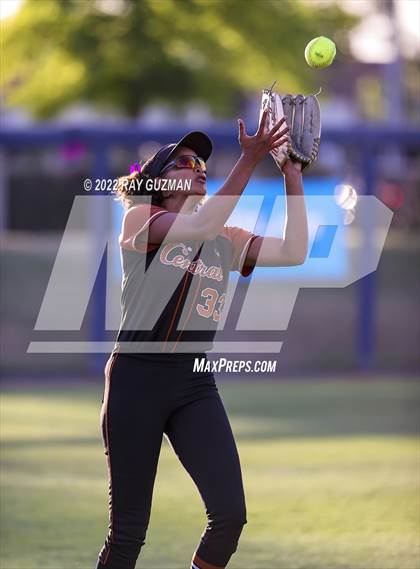 Thumbnail 3 in Clovis vs. Central (D1 CIF CS Division 1 Championship) photogallery.