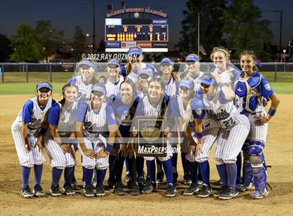 Thumbnail 2 in Clovis vs. Central (D1 CIF CS Division 1 Championship) photogallery.
