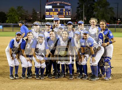 Thumbnail 3 in Clovis vs. Central (D1 CIF CS Division 1 Championship) photogallery.