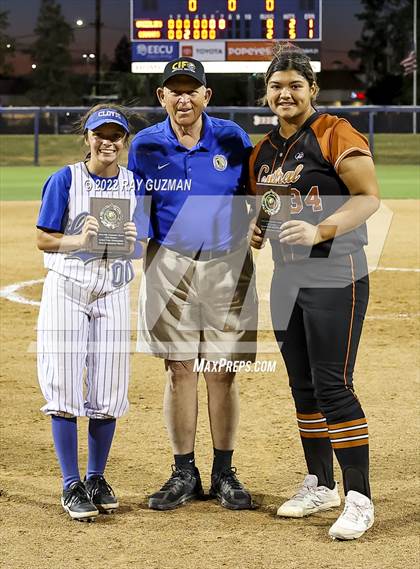 Thumbnail 2 in Clovis vs. Central (D1 CIF CS Division 1 Championship) photogallery.
