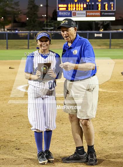 Thumbnail 1 in Clovis vs. Central (D1 CIF CS Division 1 Championship) photogallery.
