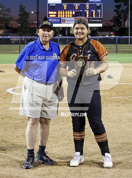 Thumbnail 3 in Clovis vs. Central (D1 CIF CS Division 1 Championship) photogallery.