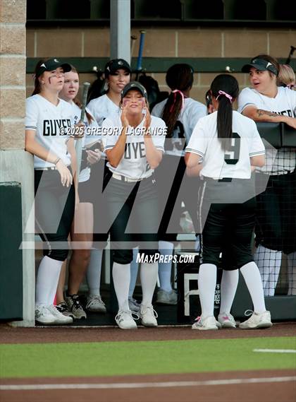 Thumbnail 1 in Forney vs Guyer (UIL 6A Softball State Semi-Final Division II) Game 1 photogallery.