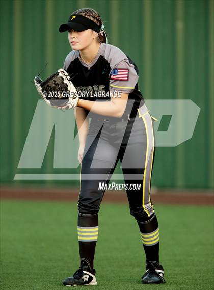 Thumbnail 3 in Forney vs Guyer (UIL 6A Softball State Semi-Final Division II) Game 1 photogallery.
