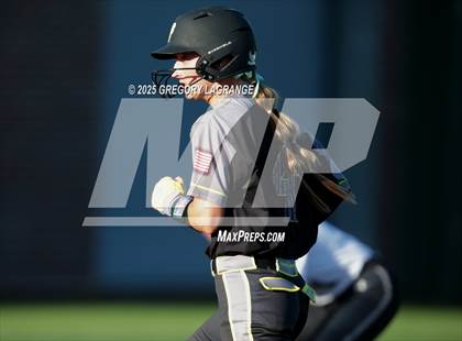 Thumbnail 1 in Forney vs Guyer (UIL 6A Softball State Semi-Final Division II) Game 1 photogallery.