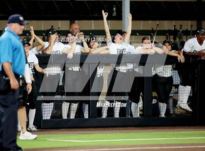 Thumbnail 1 in Forney vs Guyer (UIL 6A Softball State Semi-Final Division II) Game 1 photogallery.