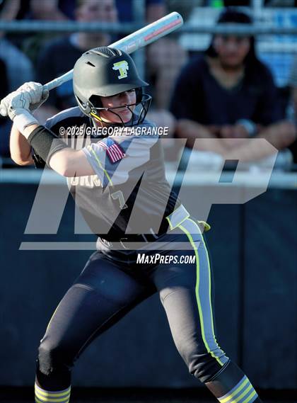 Thumbnail 1 in Forney vs Guyer (UIL 6A Softball State Semi-Final Division II) Game 1 photogallery.