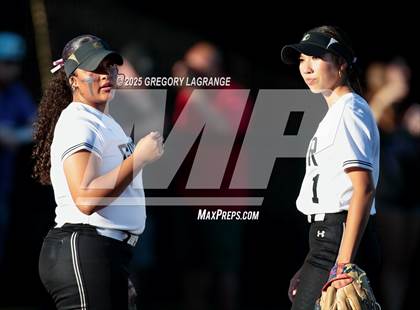 Thumbnail 3 in Forney vs Guyer (UIL 6A Softball State Semi-Final Division II) Game 1 photogallery.