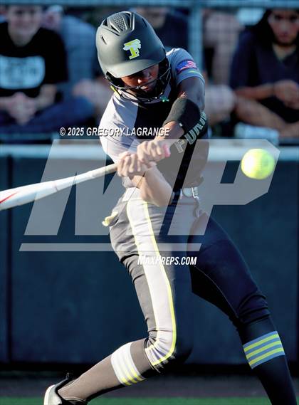 Thumbnail 2 in Forney vs Guyer (UIL 6A Softball State Semi-Final Division II) Game 1 photogallery.