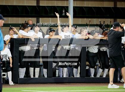 Thumbnail 2 in Forney vs Guyer (UIL 6A Softball State Semi-Final Division II) Game 1 photogallery.