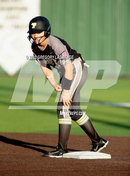Thumbnail 3 in Forney vs Guyer (UIL 6A Softball State Semi-Final Division II) Game 1 photogallery.