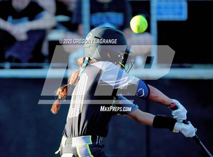 Thumbnail 2 in Forney vs Guyer (UIL 6A Softball State Semi-Final Division II) Game 1 photogallery.