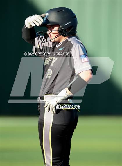 Thumbnail 3 in Forney vs Guyer (UIL 6A Softball State Semi-Final Division II) Game 1 photogallery.