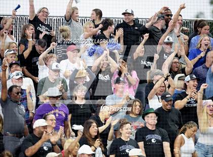 Thumbnail 1 in Forney vs Guyer (UIL 6A Softball State Semi-Final Division II) Game 1 photogallery.