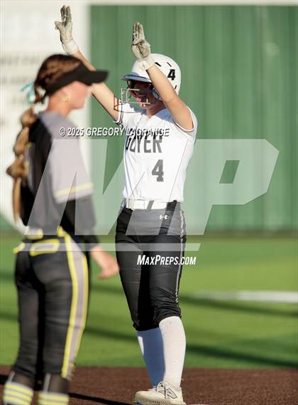 Thumbnail 2 in Forney vs Guyer (UIL 6A Softball State Semi-Final Division II) Game 1 photogallery.
