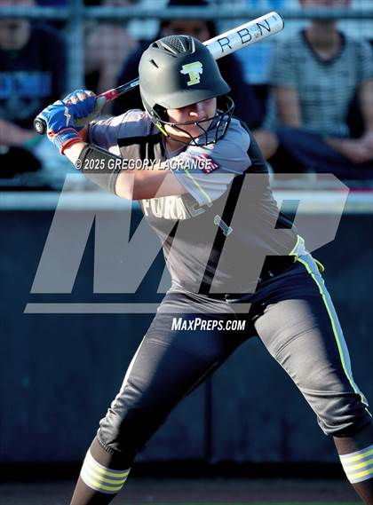 Thumbnail 1 in Forney vs Guyer (UIL 6A Softball State Semi-Final Division II) Game 1 photogallery.