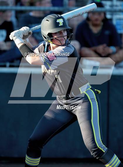 Thumbnail 2 in Forney vs Guyer (UIL 6A Softball State Semi-Final Division II) Game 1 photogallery.