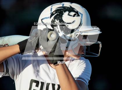 Thumbnail 3 in Forney vs Guyer (UIL 6A Softball State Semi-Final Division II) Game 1 photogallery.