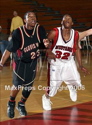 Thumbnail 1 in Clovis West vs. Rancho Verde (Ocean View TOC) photogallery.