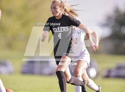 Thumbnail 1 in Noblesville vs Pendleton Heights  (IHSAA Hamilton Southeastern Sectional Semifinal) photogallery.
