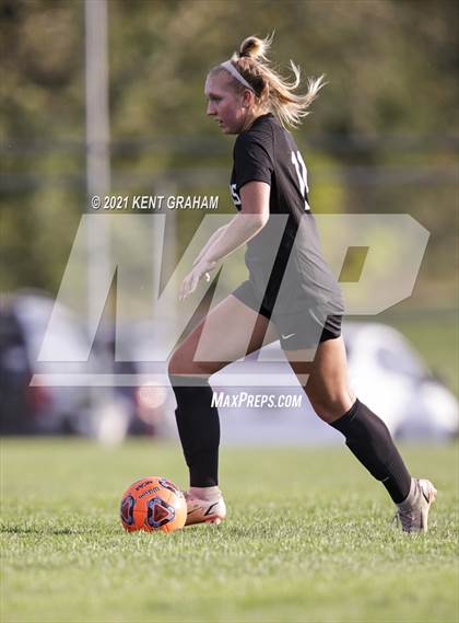 Thumbnail 1 in Noblesville vs Pendleton Heights  (IHSAA Hamilton Southeastern Sectional Semifinal) photogallery.