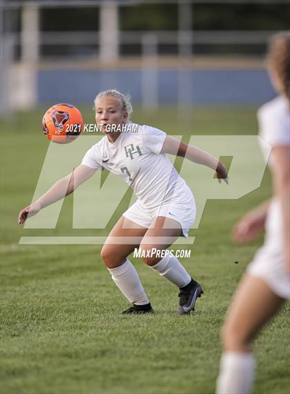 Thumbnail 3 in Noblesville vs Pendleton Heights  (IHSAA Hamilton Southeastern Sectional Semifinal) photogallery.