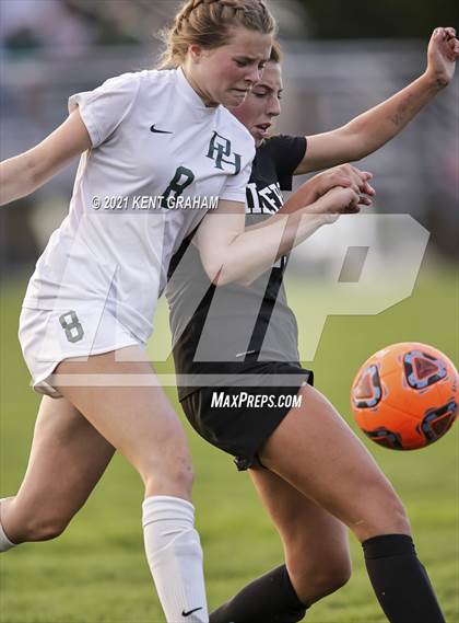 Thumbnail 1 in Noblesville vs Pendleton Heights  (IHSAA Hamilton Southeastern Sectional Semifinal) photogallery.