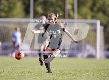 Thumbnail 1 in Noblesville vs Pendleton Heights  (IHSAA Hamilton Southeastern Sectional Semifinal) photogallery.