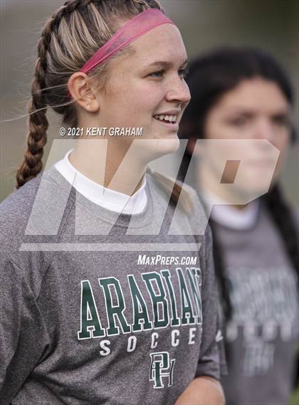 Thumbnail 3 in Noblesville vs Pendleton Heights  (IHSAA Hamilton Southeastern Sectional Semifinal) photogallery.