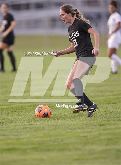 Thumbnail 3 in Noblesville vs Pendleton Heights  (IHSAA Hamilton Southeastern Sectional Semifinal) photogallery.