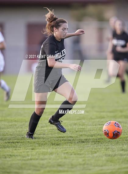 Thumbnail 3 in Noblesville vs Pendleton Heights  (IHSAA Hamilton Southeastern Sectional Semifinal) photogallery.
