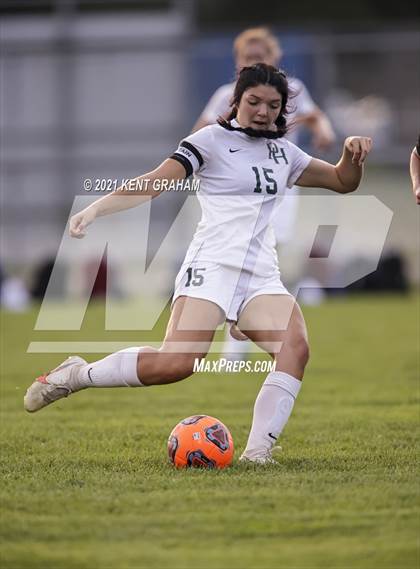 Thumbnail 3 in Noblesville vs Pendleton Heights  (IHSAA Hamilton Southeastern Sectional Semifinal) photogallery.