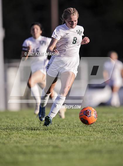 Thumbnail 1 in Noblesville vs Pendleton Heights  (IHSAA Hamilton Southeastern Sectional Semifinal) photogallery.