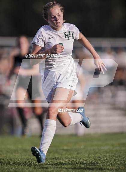 Thumbnail 1 in Noblesville vs Pendleton Heights  (IHSAA Hamilton Southeastern Sectional Semifinal) photogallery.