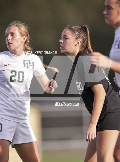 Thumbnail 1 in Noblesville vs Pendleton Heights  (IHSAA Hamilton Southeastern Sectional Semifinal) photogallery.