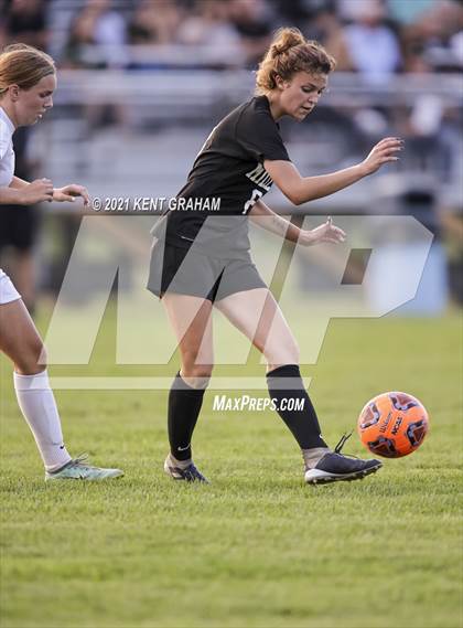 Thumbnail 2 in Noblesville vs Pendleton Heights  (IHSAA Hamilton Southeastern Sectional Semifinal) photogallery.