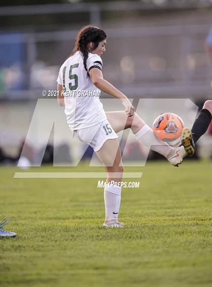 Thumbnail 2 in Noblesville vs Pendleton Heights  (IHSAA Hamilton Southeastern Sectional Semifinal) photogallery.