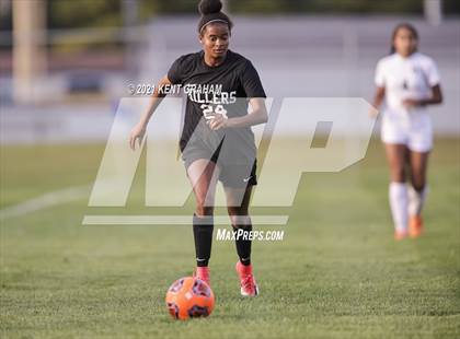 Thumbnail 2 in Noblesville vs Pendleton Heights  (IHSAA Hamilton Southeastern Sectional Semifinal) photogallery.