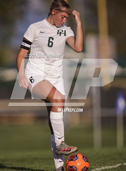 Thumbnail 3 in Noblesville vs Pendleton Heights  (IHSAA Hamilton Southeastern Sectional Semifinal) photogallery.