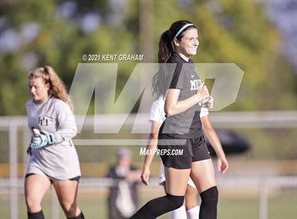 Thumbnail 2 in Noblesville vs Pendleton Heights  (IHSAA Hamilton Southeastern Sectional Semifinal) photogallery.