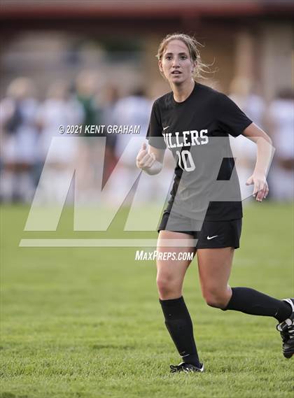 Thumbnail 2 in Noblesville vs Pendleton Heights  (IHSAA Hamilton Southeastern Sectional Semifinal) photogallery.