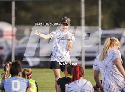 Thumbnail 2 in Noblesville vs Pendleton Heights  (IHSAA Hamilton Southeastern Sectional Semifinal) photogallery.